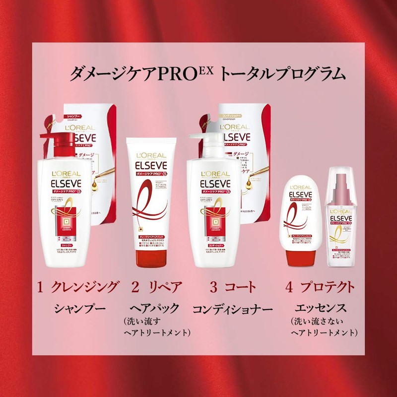 L'Oréal Paris Elseve Damage Care Proex Conditioner Refill, 17.6 oz