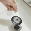 Bath Plug,3 PCS Universal Sink Plug Drain Stopper for Bathroom