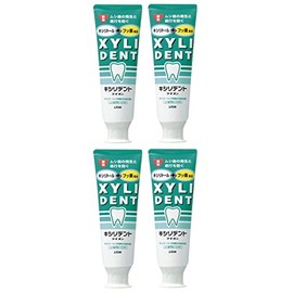 [Bulk Purchase] Kisliden Lion Toothpaste, 4.2 oz (120 g) x 4, 4.2 oz (120 g) (4)