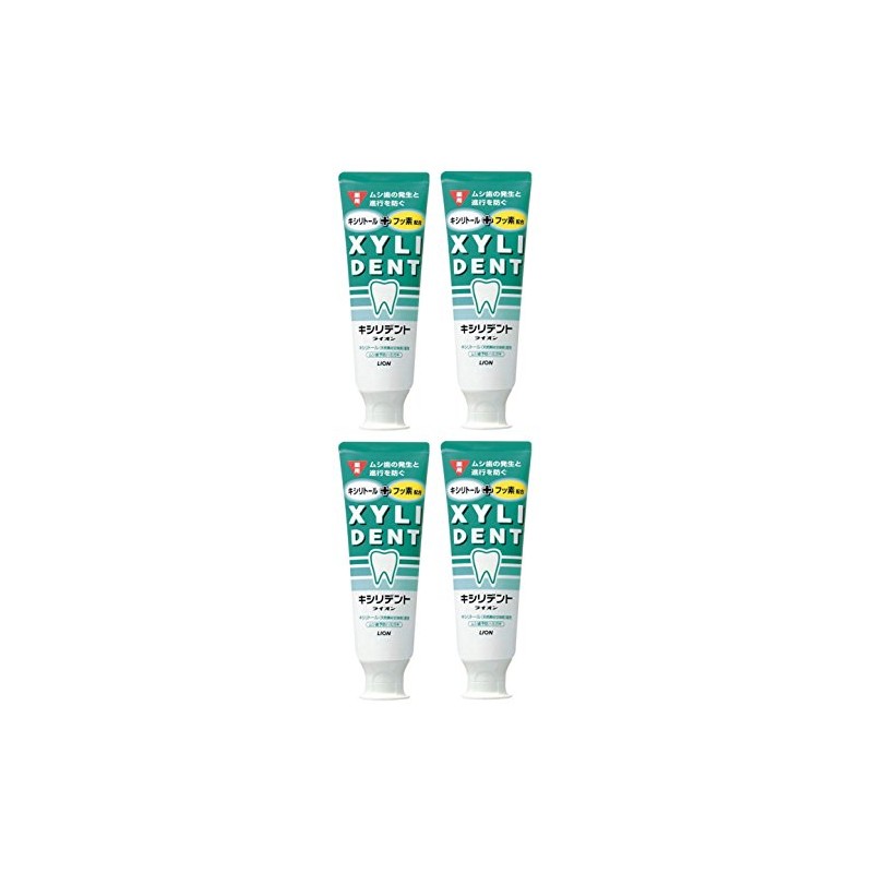 [Bulk Purchase] Kisliden Lion Toothpaste, 4.2 oz (120 g) x