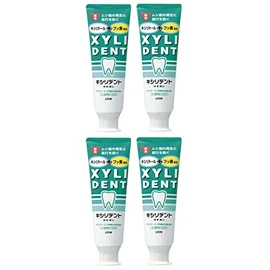 [Bulk Purchase] Kisliden Lion Toothpaste, 4.2 oz (120 g) x 4, 4.2 oz (120 g) (4)