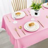 DWCN Table Cloth Wipe Clean Tablecloth Outdoor Table Cloth Waterproof
