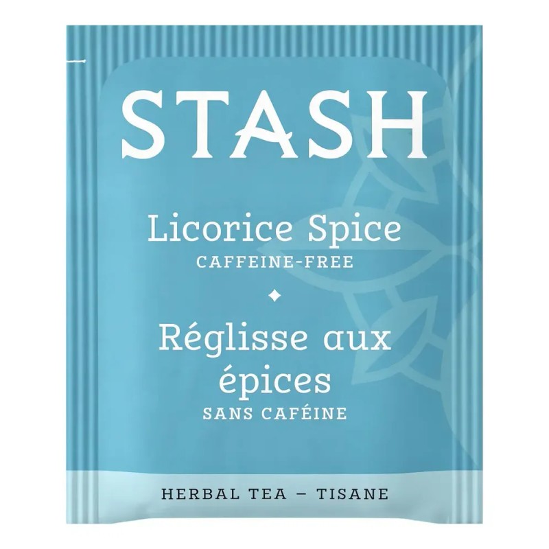 Té Stash Licorice Spice Regaliz 20 Bolsitas Importado