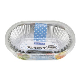 Yamato T Corporation Side kappu・baran Silver Small SC Cases-White-Rubber, Aluminum Cup 小判 Small 66 Piece