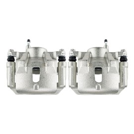 PHILTOP Brake Caliper Front Compatible with 2003-2008 Toyota Corolla, 2003-2008 Toyota Matrix, 2003-2008 Pontiac Vibe, 19-B2698, 19-B2699
