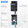 HiFi Amplifier ZK-502C Bluetooth 5.0 Mini Stereo Audio Amplifier 2.0