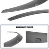 BLACKHORSE-RACING 4PCS Universal Fender Flares 2"/50mm Wide Body Kit Wheel