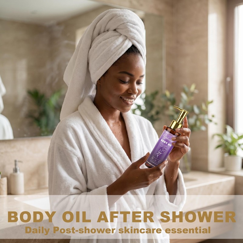 Firming body oil for Women,3.4 FL OZ