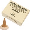 DANNY LIB Vanilla Incense Cone Incense Holder Set with Clean