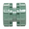 Orbit 57184 Green Heavy Duty Swivel Double Union Coupler