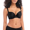 Freya Women's Deco UW Moulded Plunge Bra, Black, 30GG UK/30J