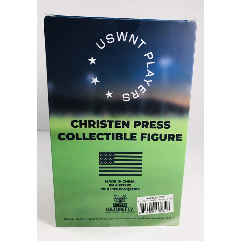 Collectible Figure Christen Press Soccer #23