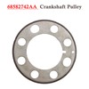 Artudatech Sprocket Crankshaft Pulley 68027485AA, 68493358AA, 68582742AA for Jeep Grand