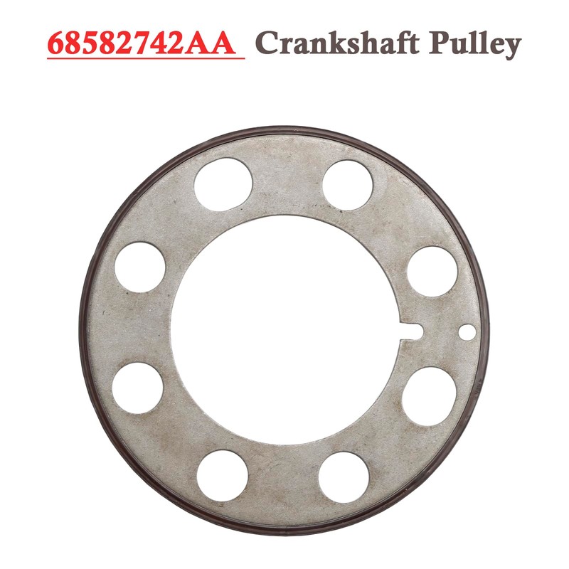 Artudatech Sprocket Crankshaft Pulley 68027485AA, 68493358AA, 68582742AA for Jeep Grand