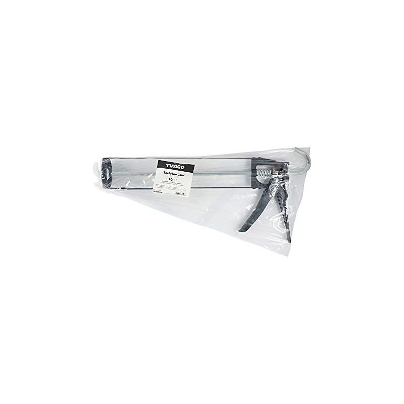 TIMCO Skeleton Gun, Black, 310ml
