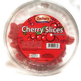 Zachary 24oz Jelly Tubs (Cherry Slices)