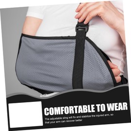 Gatuida Adjustable Arm Sling Support Brace Breathable Shoulder Immobilizer for Broken Arm Comfortable Fit for Daily Use