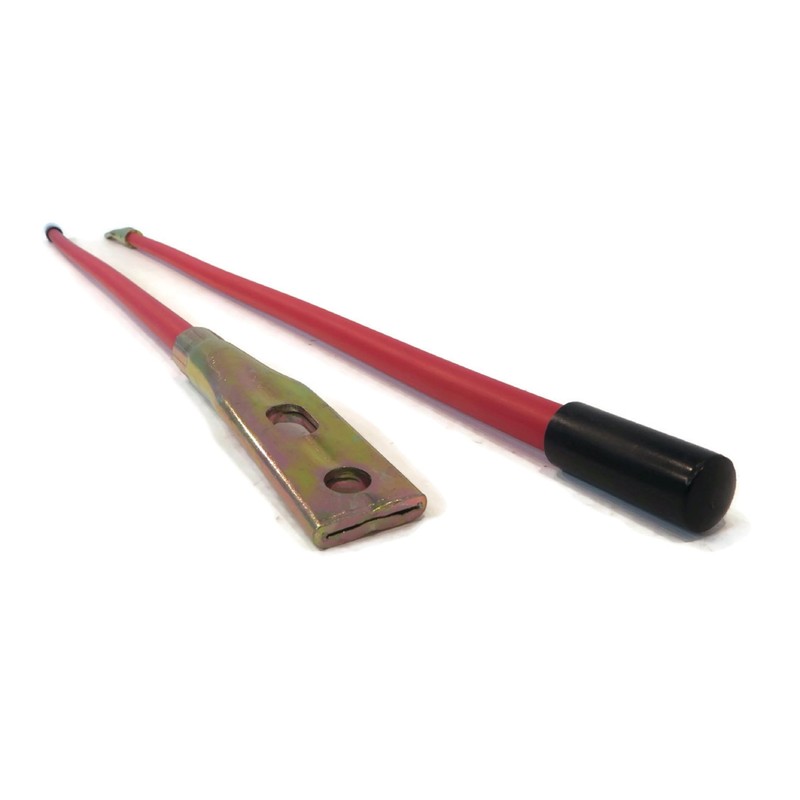 (6) Snow Plow Blade Markers / Guides for Western Snowplows