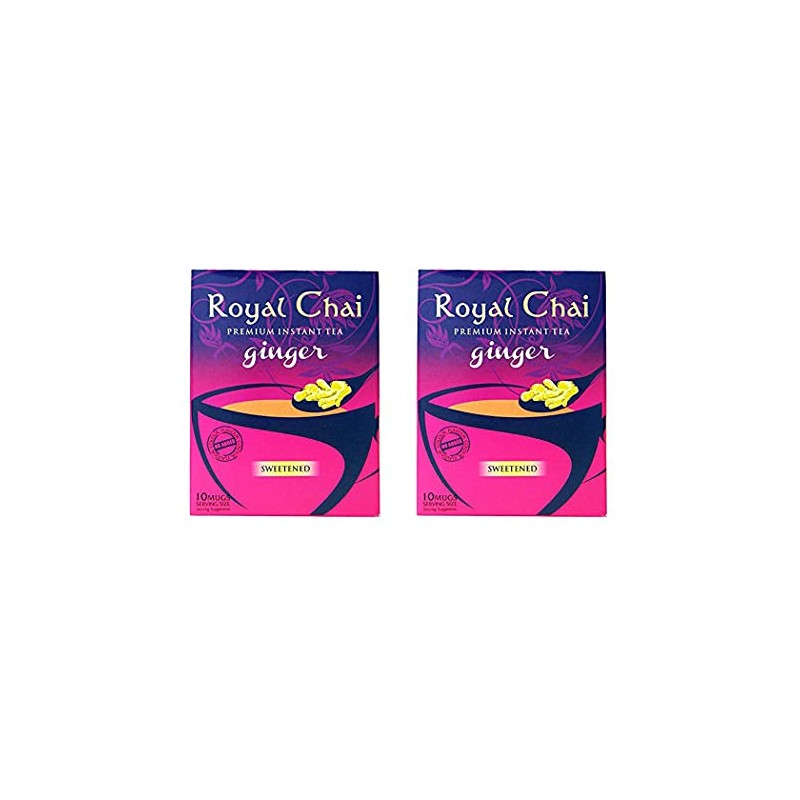 Royal Chai - Premium Instant Tea - Ginger (sweetened) 220g