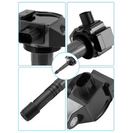 TAUTOY Set of 4 UF712 Ignition Coil Pack (2.4L ONLY) For Honda Accord 2013-2017,CR-V 2015-2019,For Acura ILX 2016-2020,TLX 2015-2020,Replace # GN10732 COP615 305205A2A01 178-8539 6732315 1788539 48893