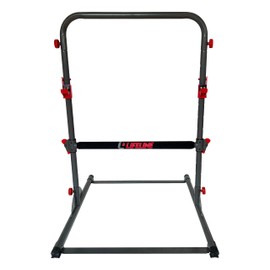 Lifeline Fitness Exer Tower - All in One Workout Station for Total Body Bodyweight Exercises - Variable Workout Equipment for Home Gym - Power Tower Full body Exercise Equipment