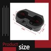 Cup Holder Insert Accessories for Honda Civic 2016-2021 Lx Ex