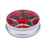 Staedter 6 Piece Star Cookie Cutter Set, Tinplate Silver, 30