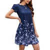 Summer T Shirt Dresses for Women 2024 Vacation Boho Summer