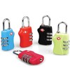SHATCHI Combination Lock TSA Approved Travel Suitcase Luggage School Locker