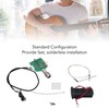Guitar Piezo Pickup Kit Onboard Preamp System Acoustic Guitar Pickup