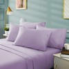 BYSURE 6 Pieces Bed Sheets Set(King, Lavender) - Hotel Luxury