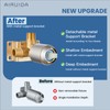 Airuida Round Single-Function Shower Handle Valve Trim Kit Shower Valves