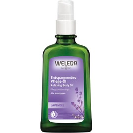 Weleda Lavender Relaxing Care Oil (2 x 100 ml)