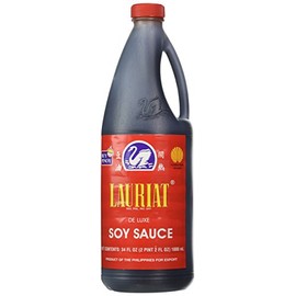Silver Swan Lauriat Soy Sauce, 34 Ounce