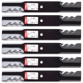 6PK Oregon 96-344 G3 Gator Blades for 52" Simplicity 1756152AYP, 5101756S