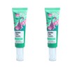 White Glo Elderflower Whitening Toothpaste 70g (Pack of 2) -