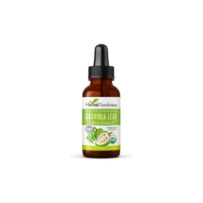 Herbal Goodness Extracto Guanábana 1 Oz 15x