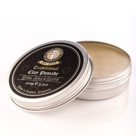 Organic Clay Pomade - Extra Hold & Matte Sweyn Forkbeard 100gr