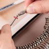 Ring Sizer Gauge Set, with Plastic Ring Sizer Belt Metal