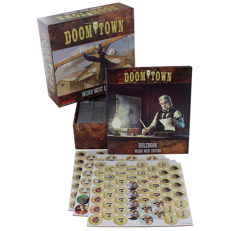 Pine Box Entertainment Doomtown: Weird West Edition Base Set