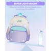 Amythe Children's Backpack Girls Nursery Backpack for Girls Lightweight Waterproof