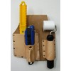 Kozuchi SI-10 Cow Tanned Skin Cutter, For Cleaning Brush Painting