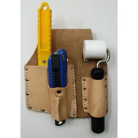 Kozuchi SI-10 Cow Tanned Skin Cutter, For Cleaning Brush Painting