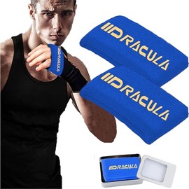 Protectores de Nudillos de Boxeo, Vendas de Boxeo de Gel, Liner de Gel de 10 mm para Ayudar a Prevenir El Dolor, Vendas de Mano Elasticas para Protecc