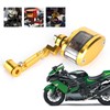 Front Brake Fluid Reservoir CNC Aluminum Motorcbike Oil Cup Set