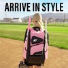 Tonesport Baseball Bag - Backpack for Baseball, Softball, Tball -