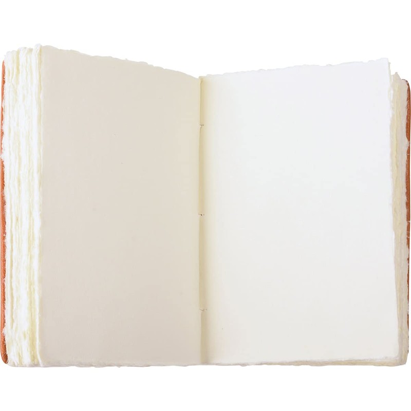 Primitives By Kathy Woven Leather Journal