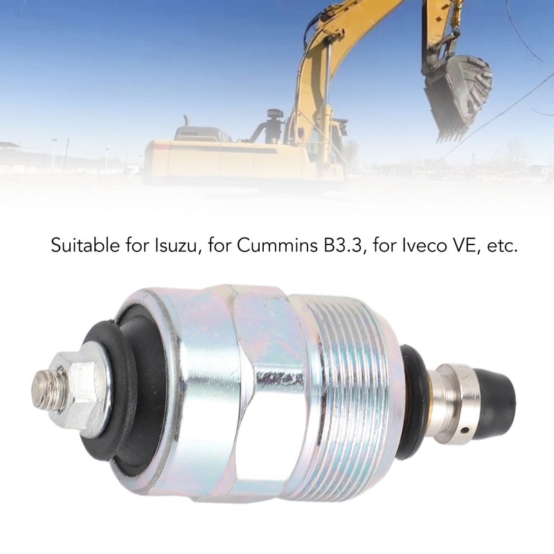 Fuel Shut Off Solenoid Valve Engine Stop Flameout Shutdown Tool
