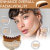 Lymphatic Contour Face Brush,Dry Brushing Face Brush,Lymphatic Drainage Massager for