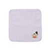 Imabari Sumo Towel Handkerchief, Lilac 8.7 x 8.7 inches (220